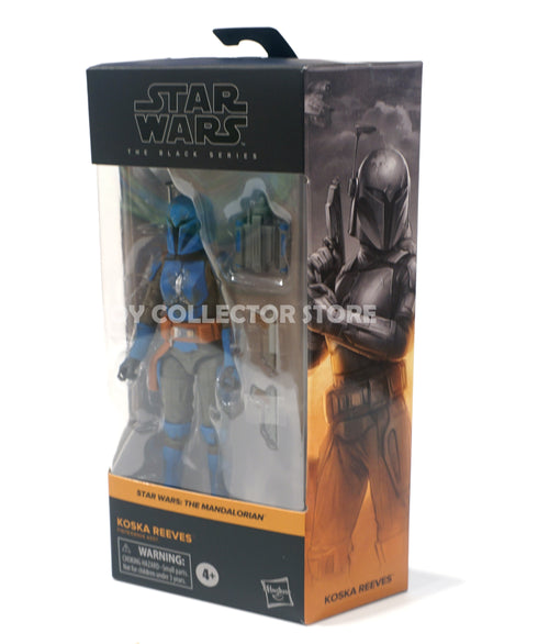 Black Series Koska Reeves 6" Action Figure #12 The Mandalorian
